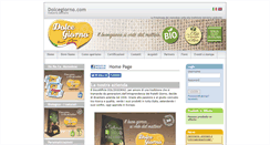 Desktop Screenshot of dolcegiorno.com